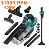 For makita 18V Battery  Handheld Vacuum Cleaner Filter Electric Cordless Vacuum for Home Car Pet Hair Clean